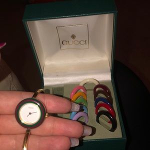 Vintage Gucci Bezel Watch